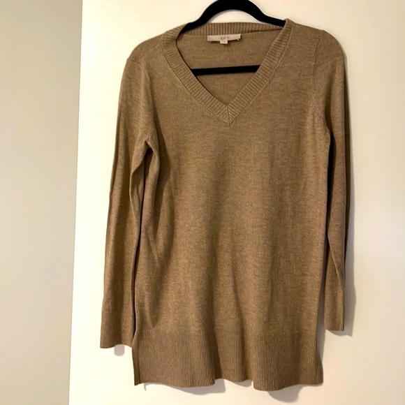 NWOT LOFT tunic sweater - size small - Picture 2 of 10